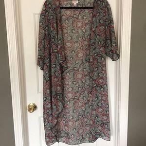 Paisley LuLaRoe Shirley